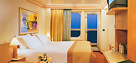 Balcony Stateroom: 8B  
